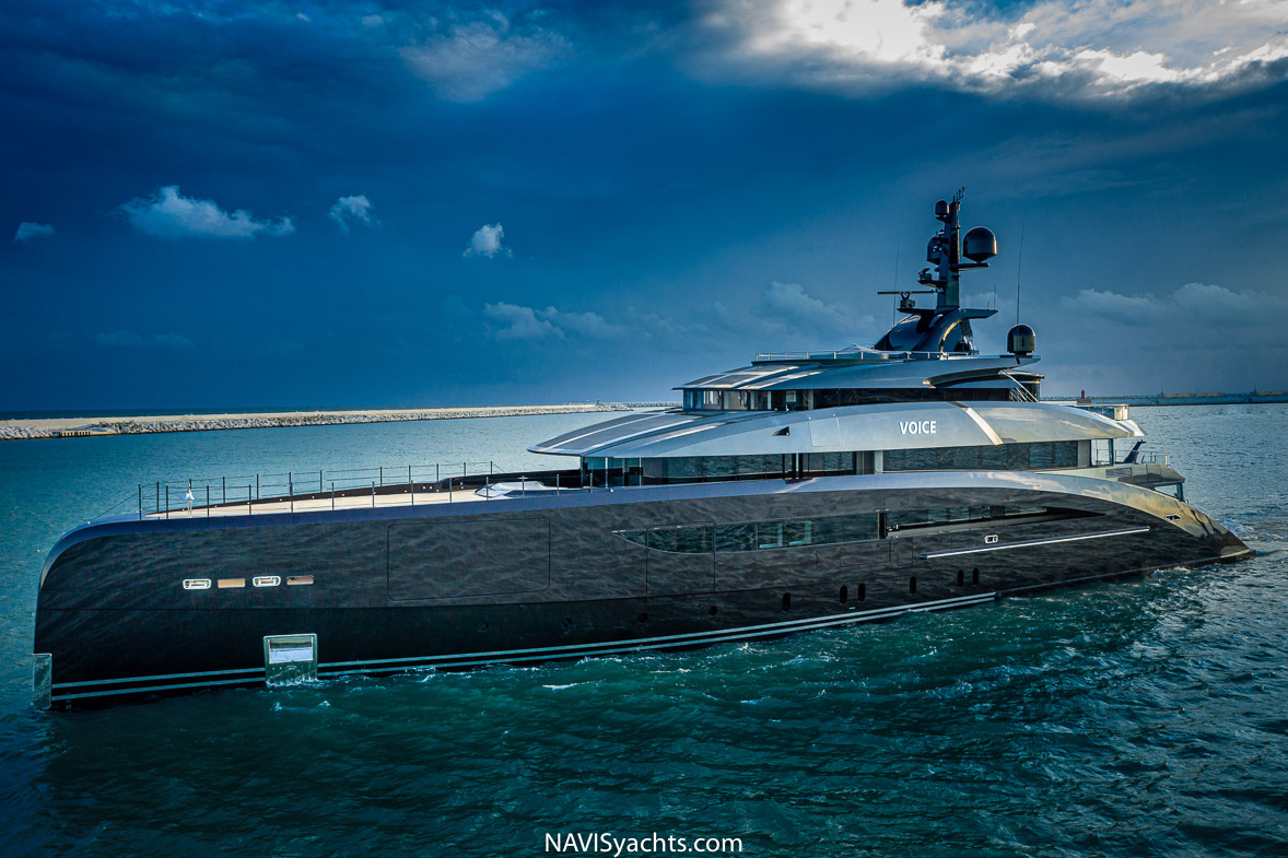 crn yacht price